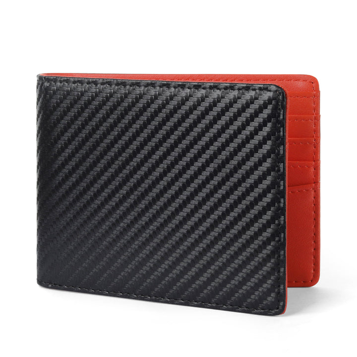 Classic Bi-Fold Leather Wallet Kalsten