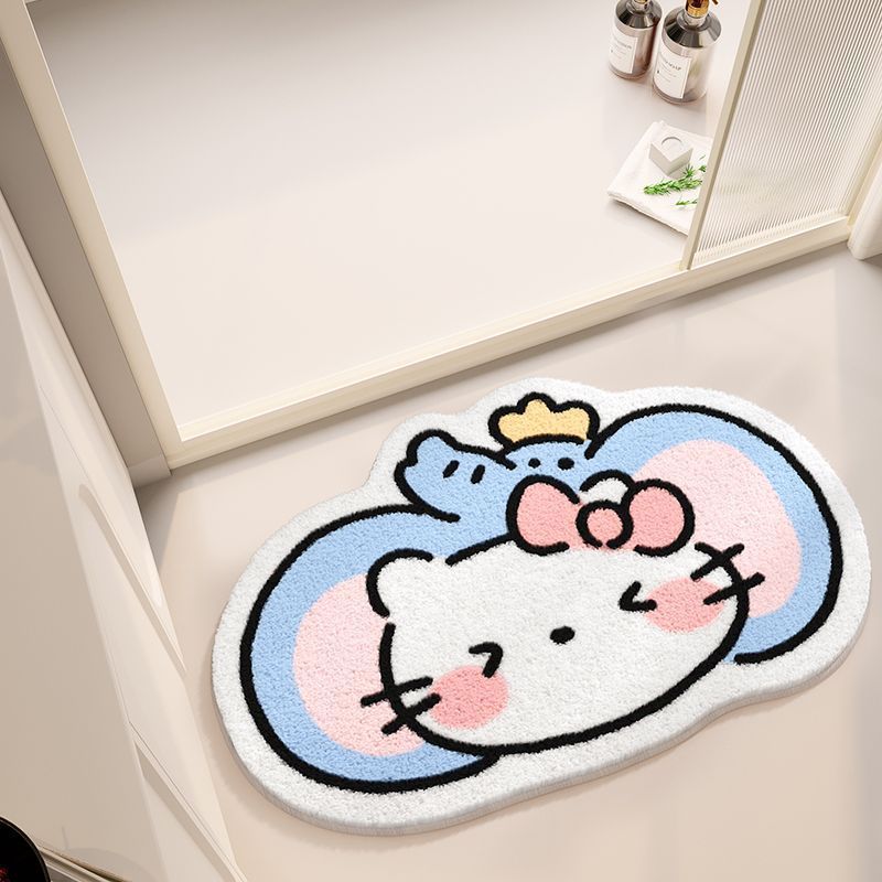 Cute Cartoon Character Bath Rug