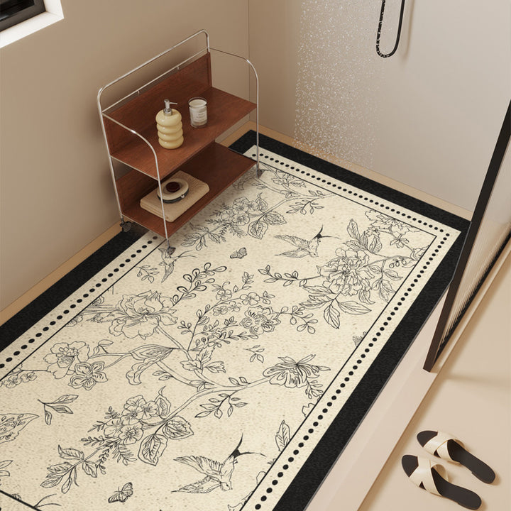 Decorative Anti-Slip Bath Mat