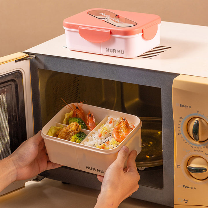 Versatile Food Storage Container with Airtight Seal