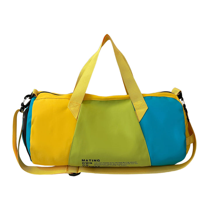 Sporty Multifunctional Duffel Bag Kalsten