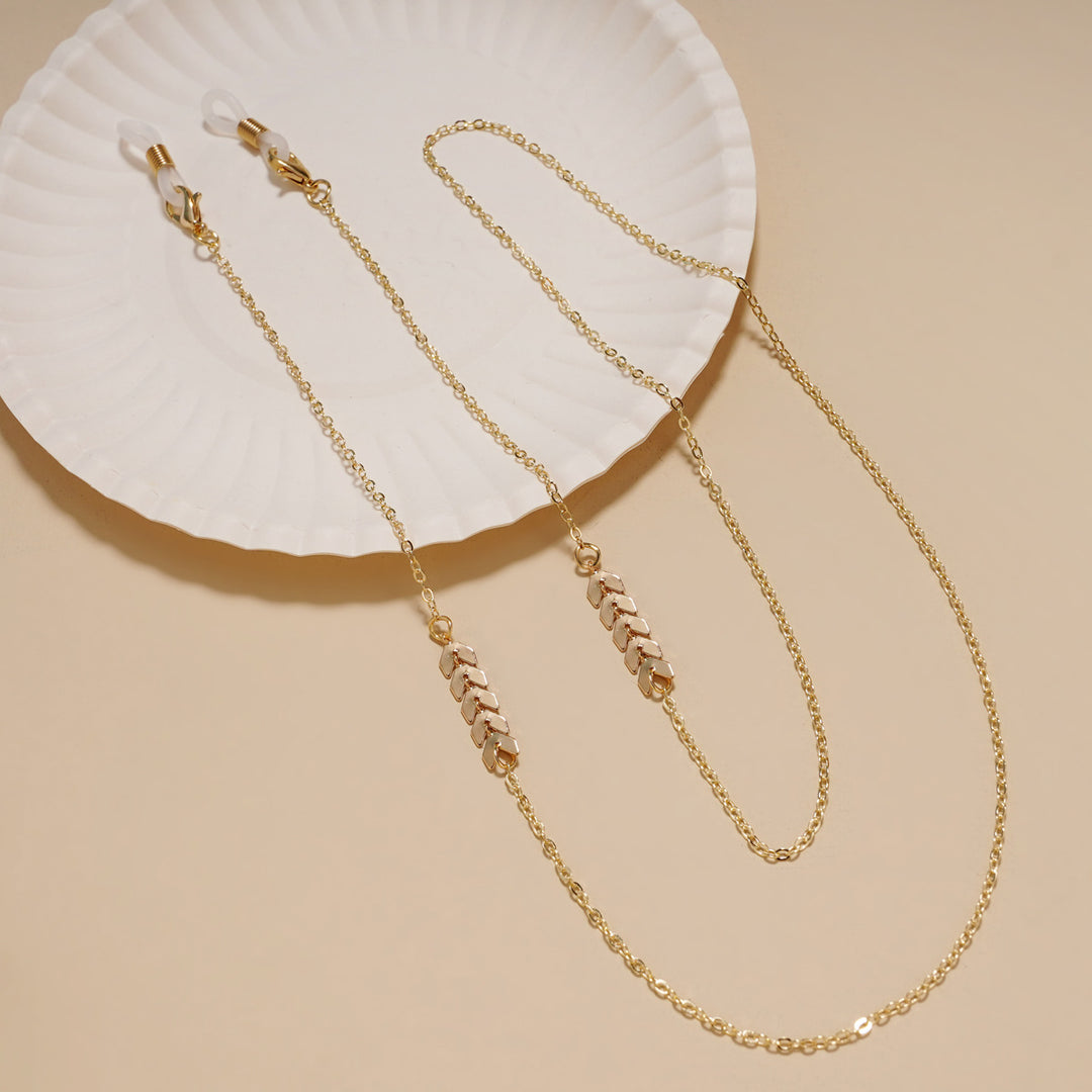 Fashionable Star-Embellished Eyewear Chain Kalsten