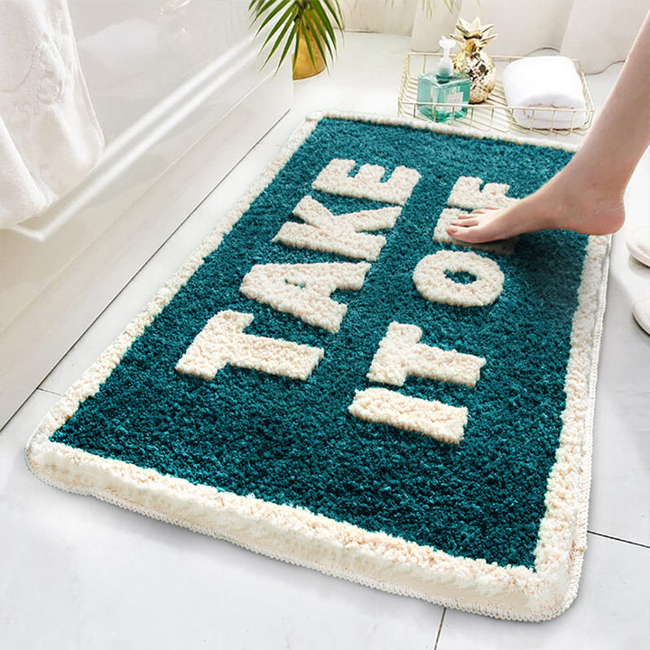 Funny Welcome Mat Kalsten