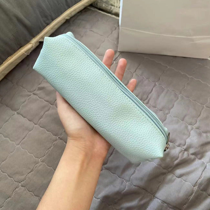 Textured Leather Pencil Case Kalsten