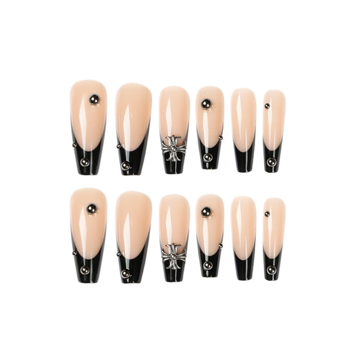 Stylish artificial nails with extravagant design Kalsten