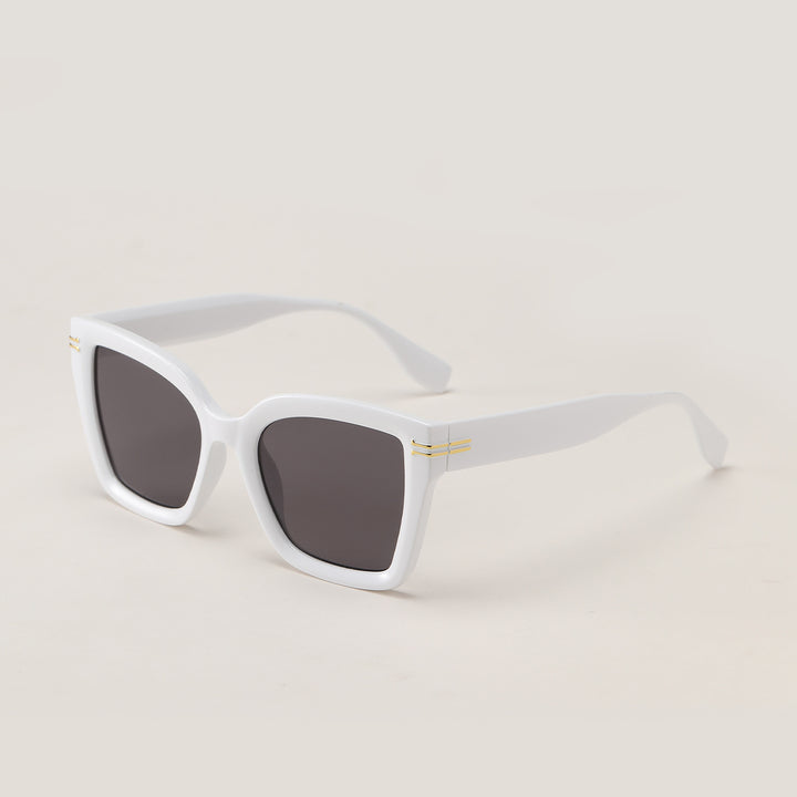 Ladies trendy square sunglasses with elegant frame Kalsten