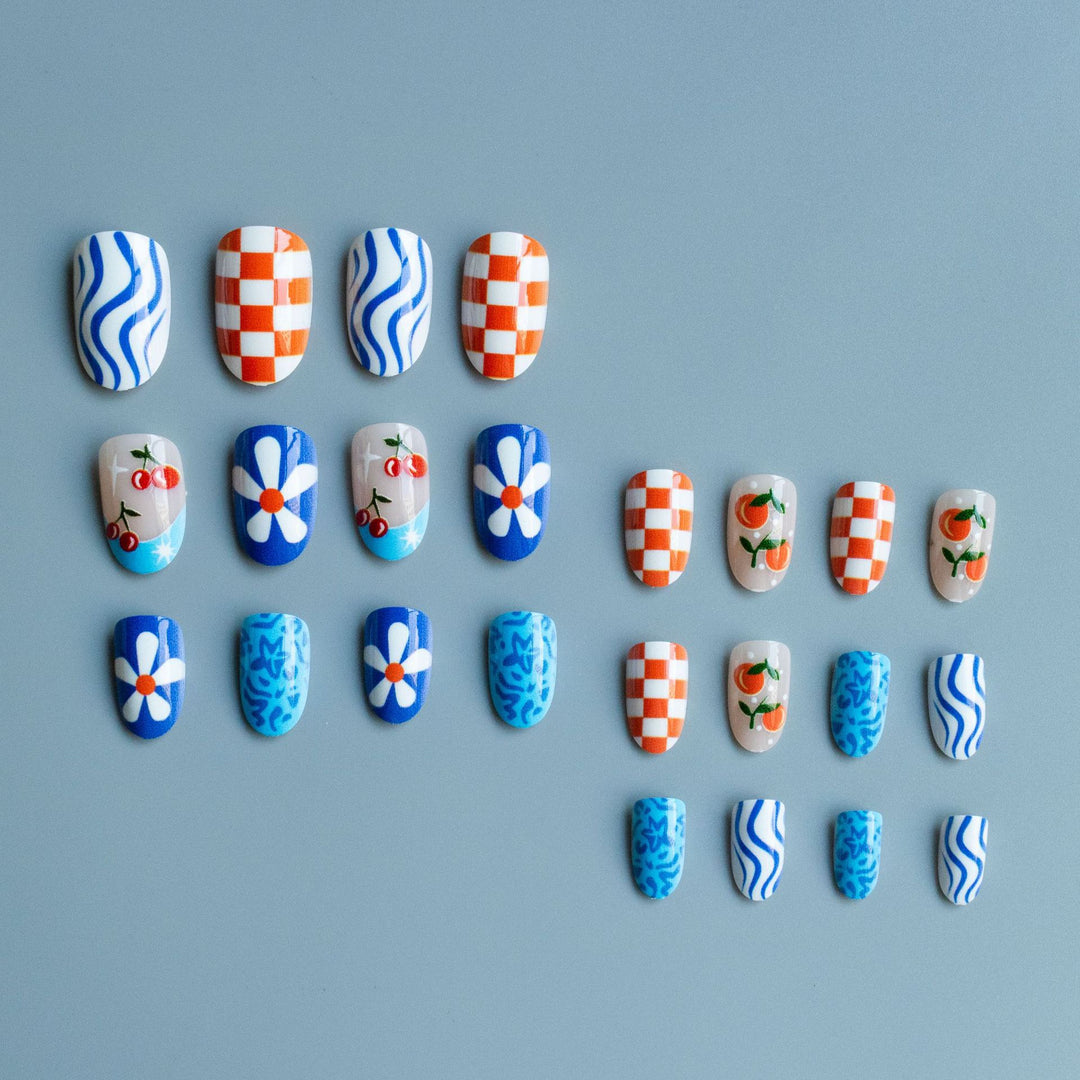 Artistic Nail Design Kit with Seasonal Themes