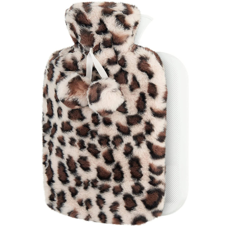 Plush Hot Water Bottle with Cover Kalsten