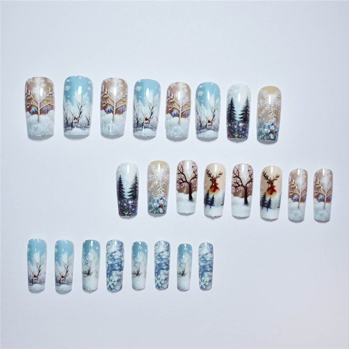 Festive Holiday Nail Art Kalsten