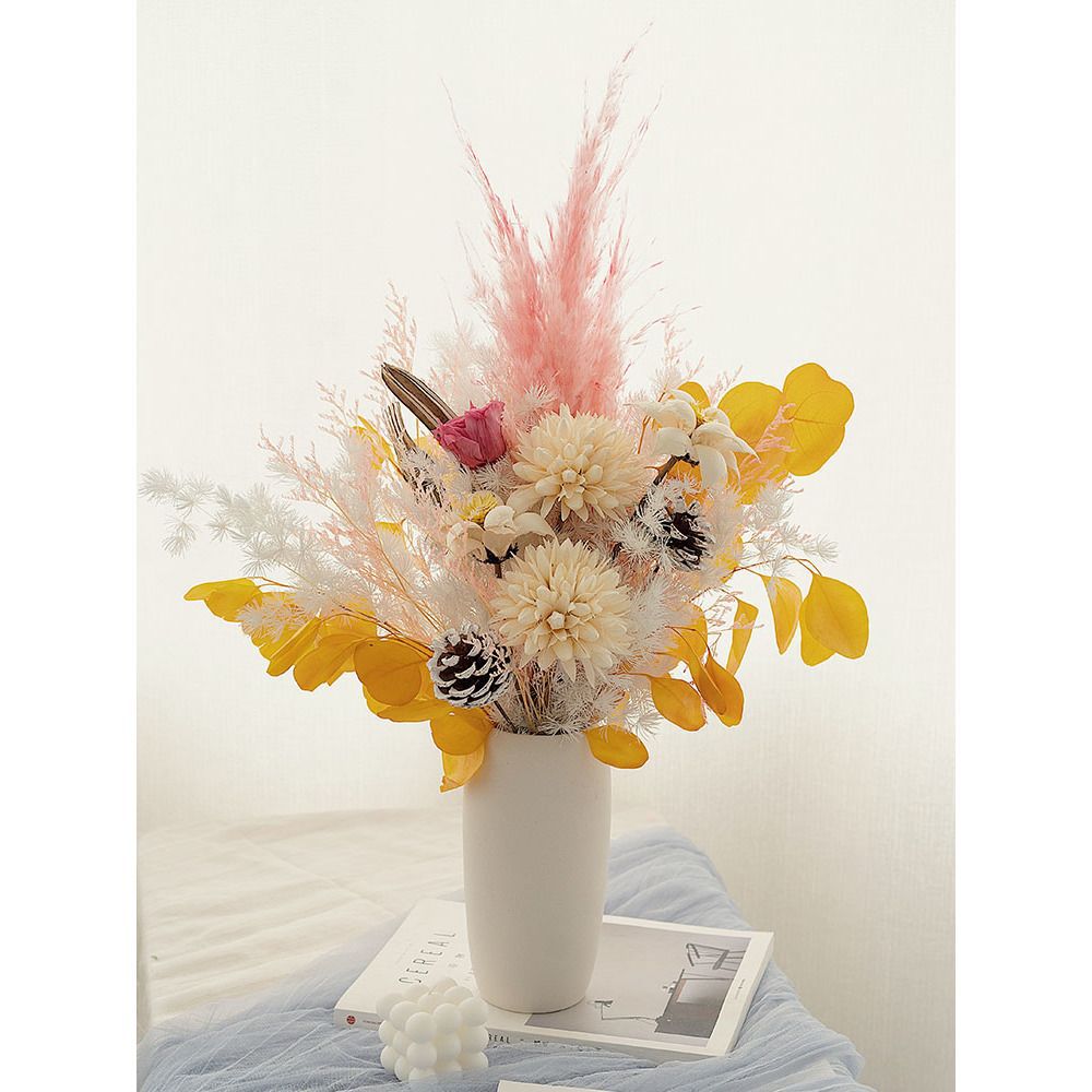 Elegant Dried Floral Arrangement