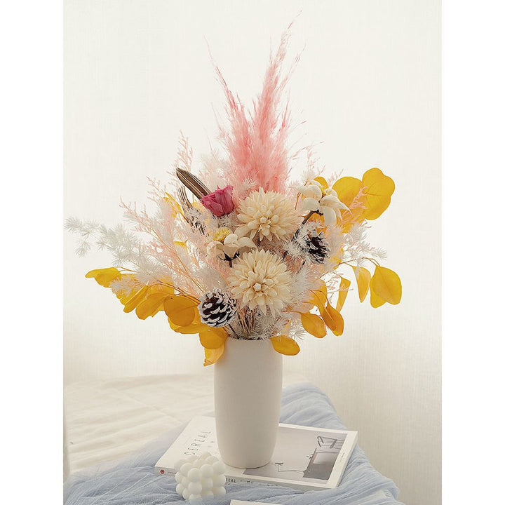 Elegant Dried Floral Arrangement