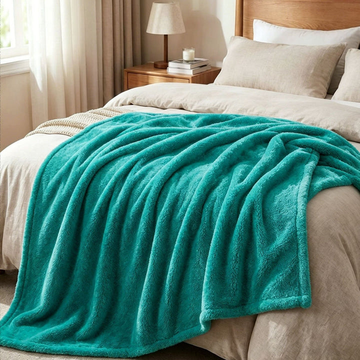 Luxurious Soft Velvet Throw Blanket