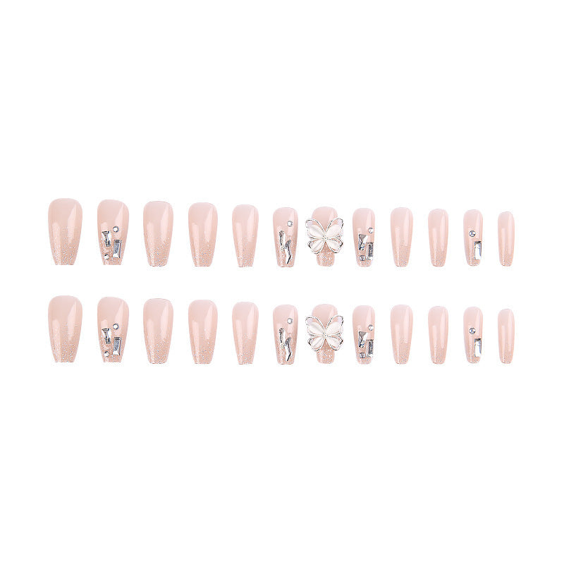 Glamorous Floral Acrylic Nail Art Extensions Kalsten