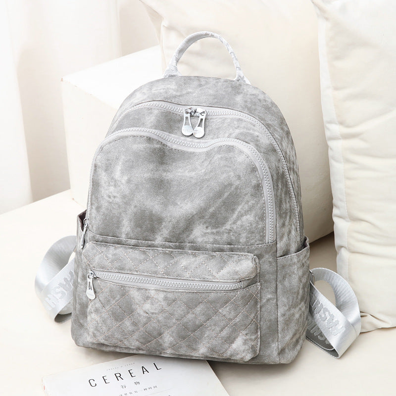 Quilted Vintage Backpack