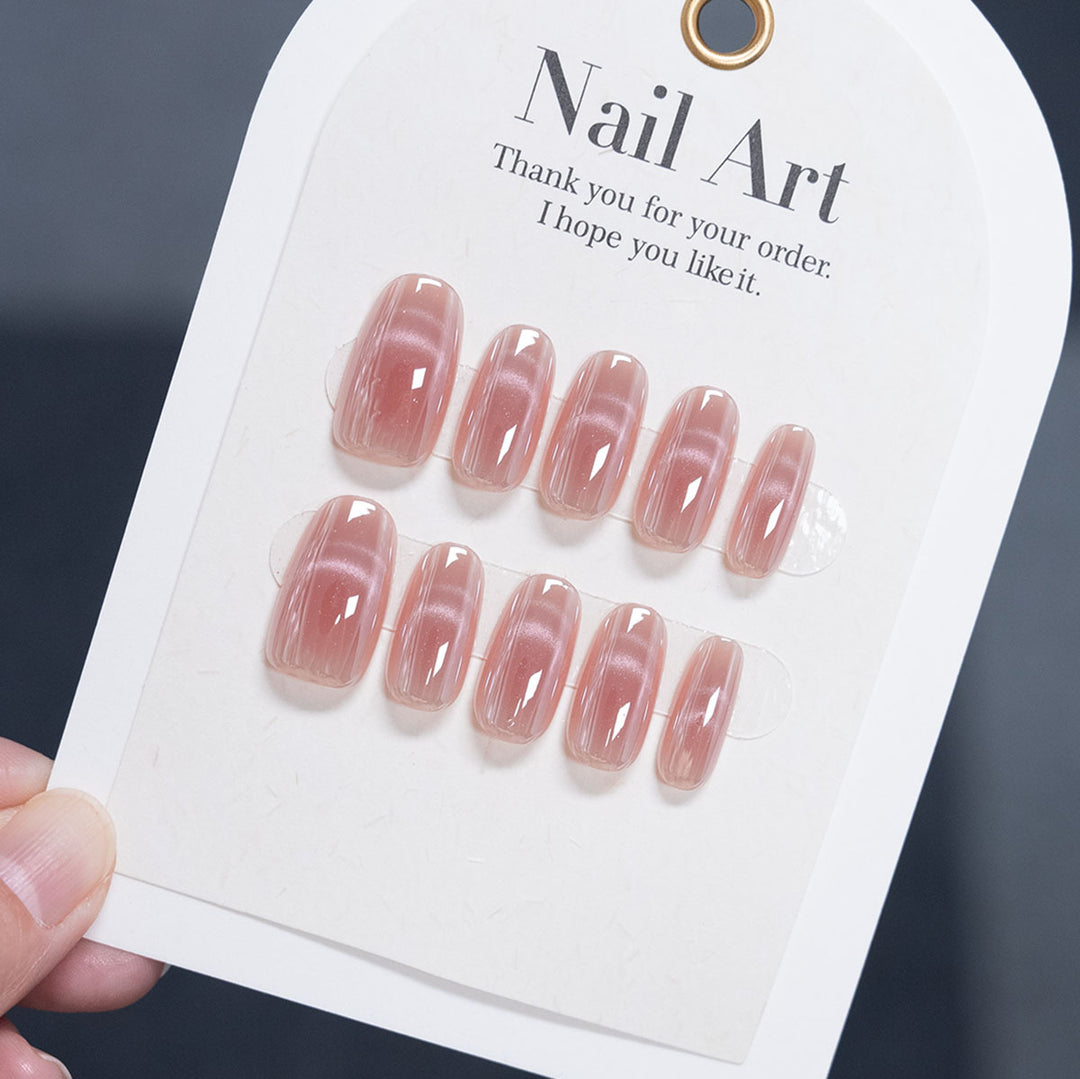 Elegant Press-On Nail Set  1791110283