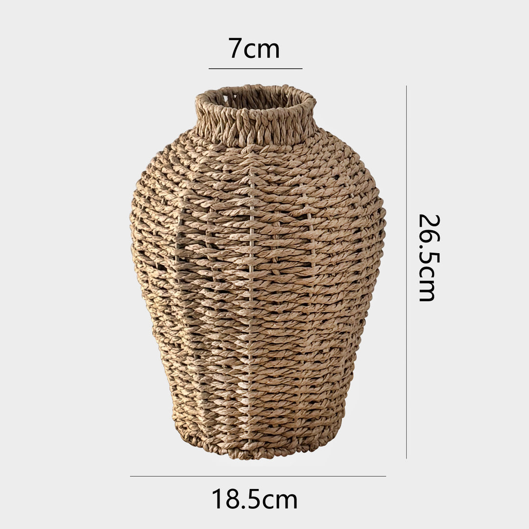 Decorative jug made of woven material Kalsten