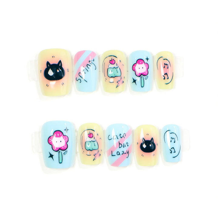 Fun and Whimsical Nail Art Kalsten