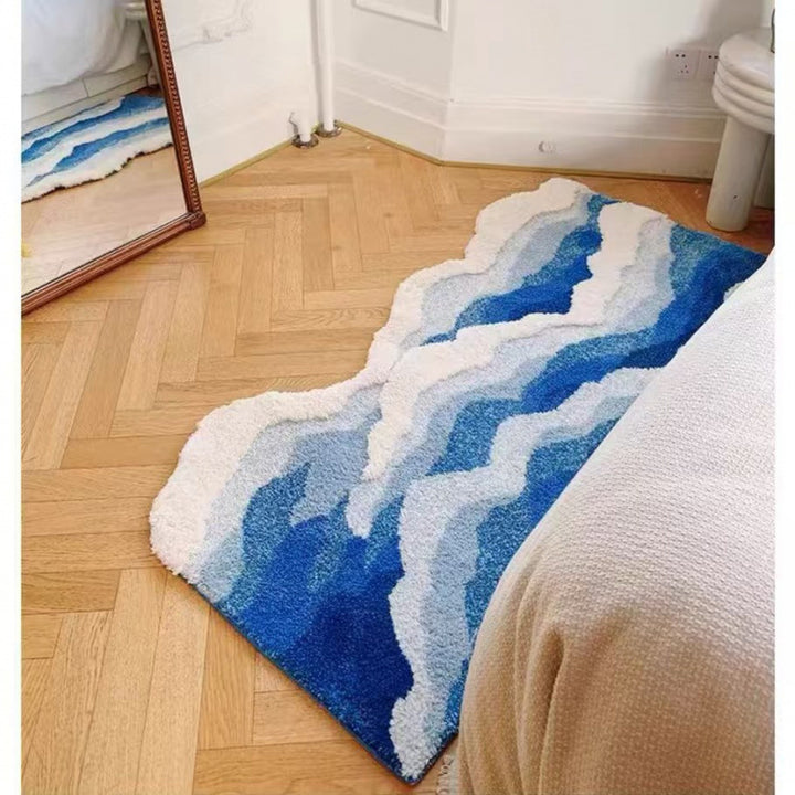 Fish Shop Shaped Decorative Bath Mat