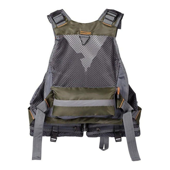 Tactical Fishing Utility Vest Kalsten