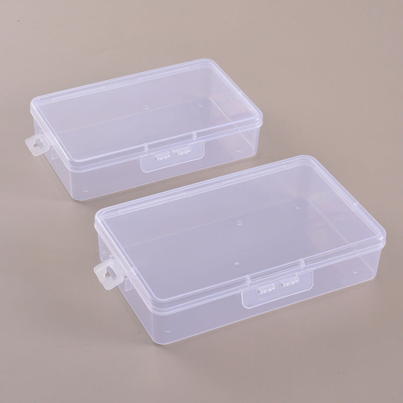 Clear Divided Storage Box Kalsten
