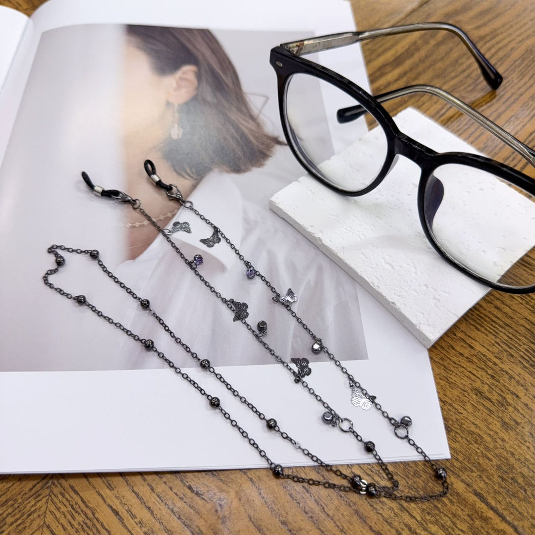Butterfly Charm Eyewear Chain Kalsten