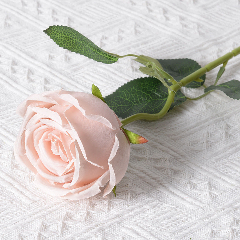 Realistic Artificial Rose Flower Decoration