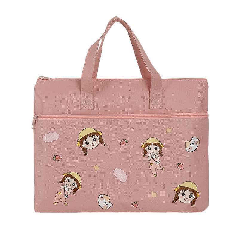 Fun Printed Laptop Tote Bag