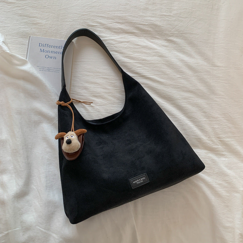 Soft Suede Hobo Bag Kalsten