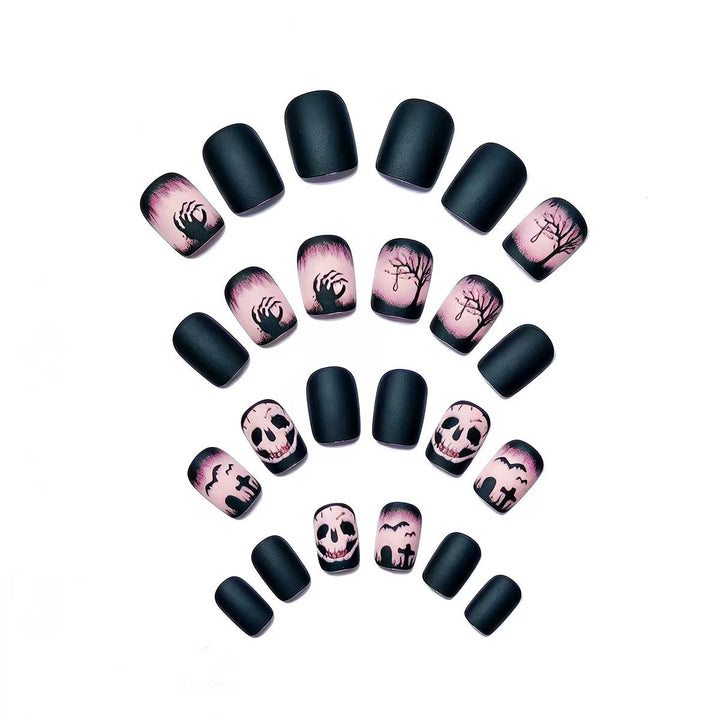 Creative Art Nails in Fascinating Halloween Design Kalsten
