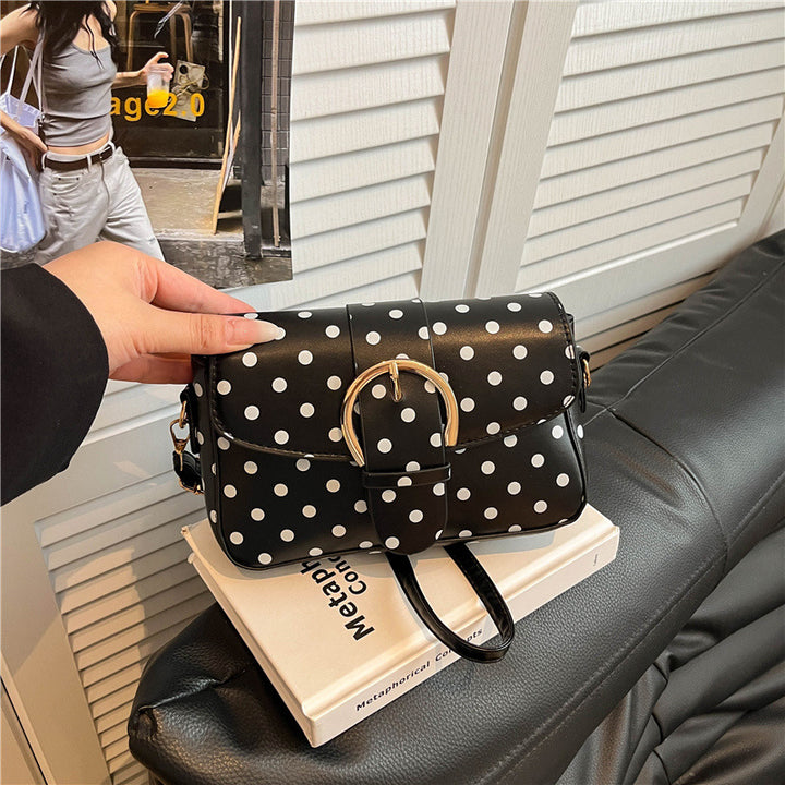 WoStylish Polka Dot Crossbody Handbag Kalsten