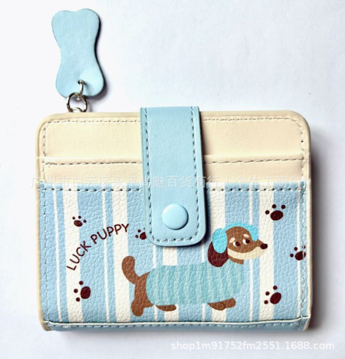 Cute Dog-Themed Coin Purse Kalsten