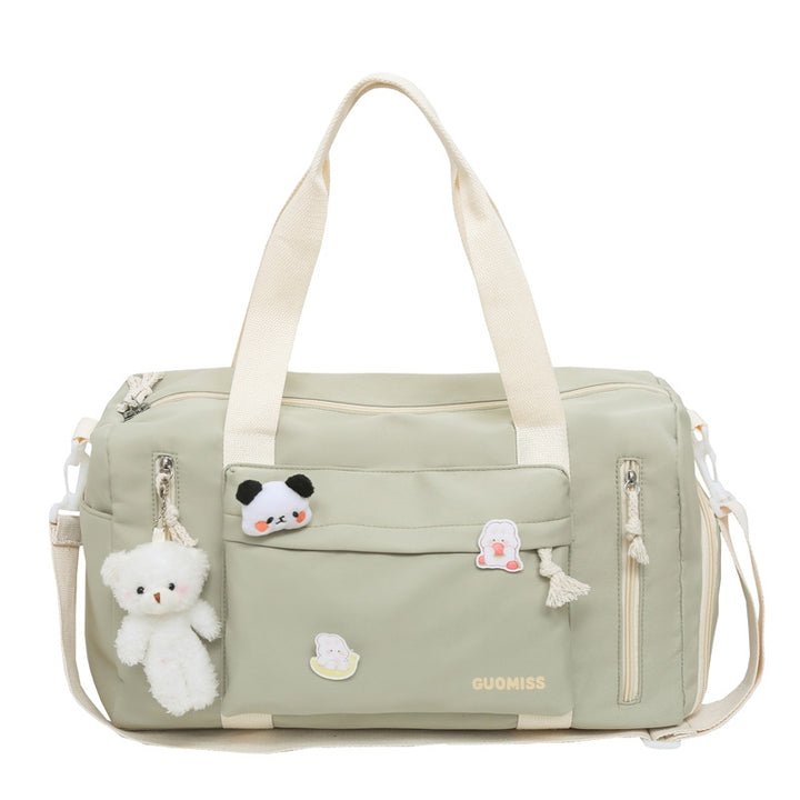 Playful Canvas Gym Tote Kalsten