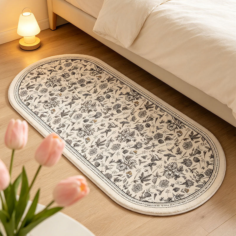 Decorative Area Rug for Bedroom Floor Decor