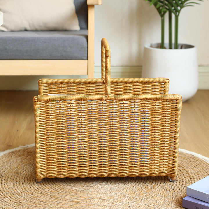 Elegant Handwoven Storage Caddy Kalsten