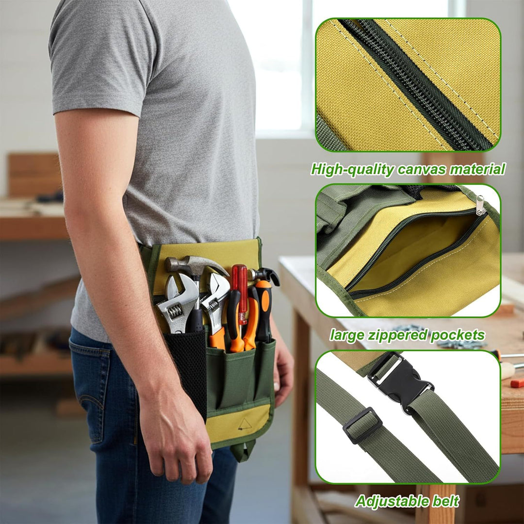 Multifunctional shoulder bag with organizer compartments Kalsten