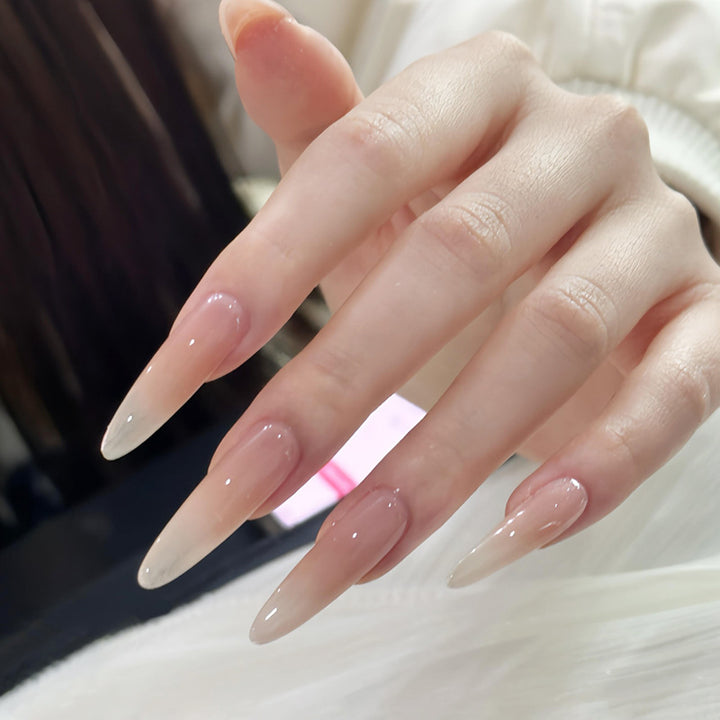 Decorative Character-Themed Press-On Nails with 3D Elements Kalsten