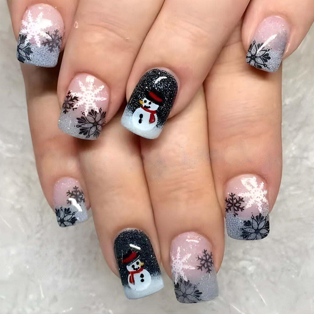 Holiday-Themed Press-On Nails Kalsten