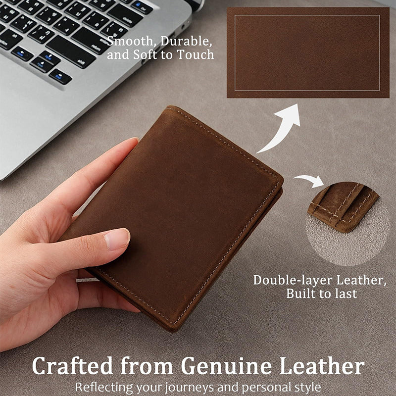 Premium Multi-Card Leather Wallet Kalsten