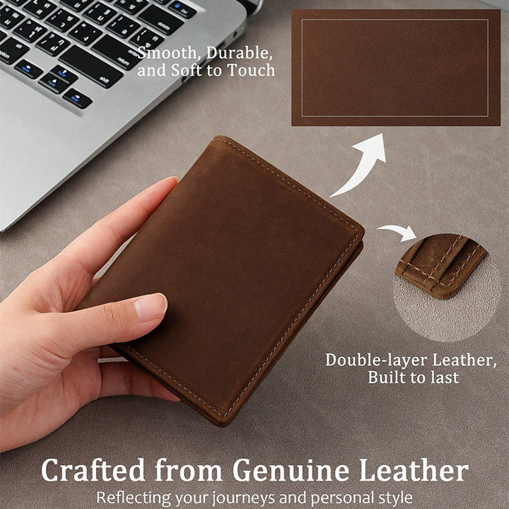 Premium Multi-Card Leather Wallet Kalsten