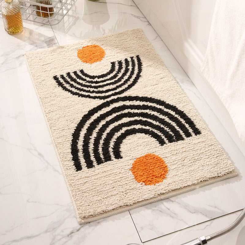 Soft Textured Bathroom Mat