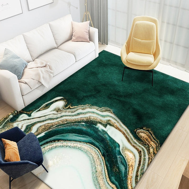 Luxury Geometric Design Rug