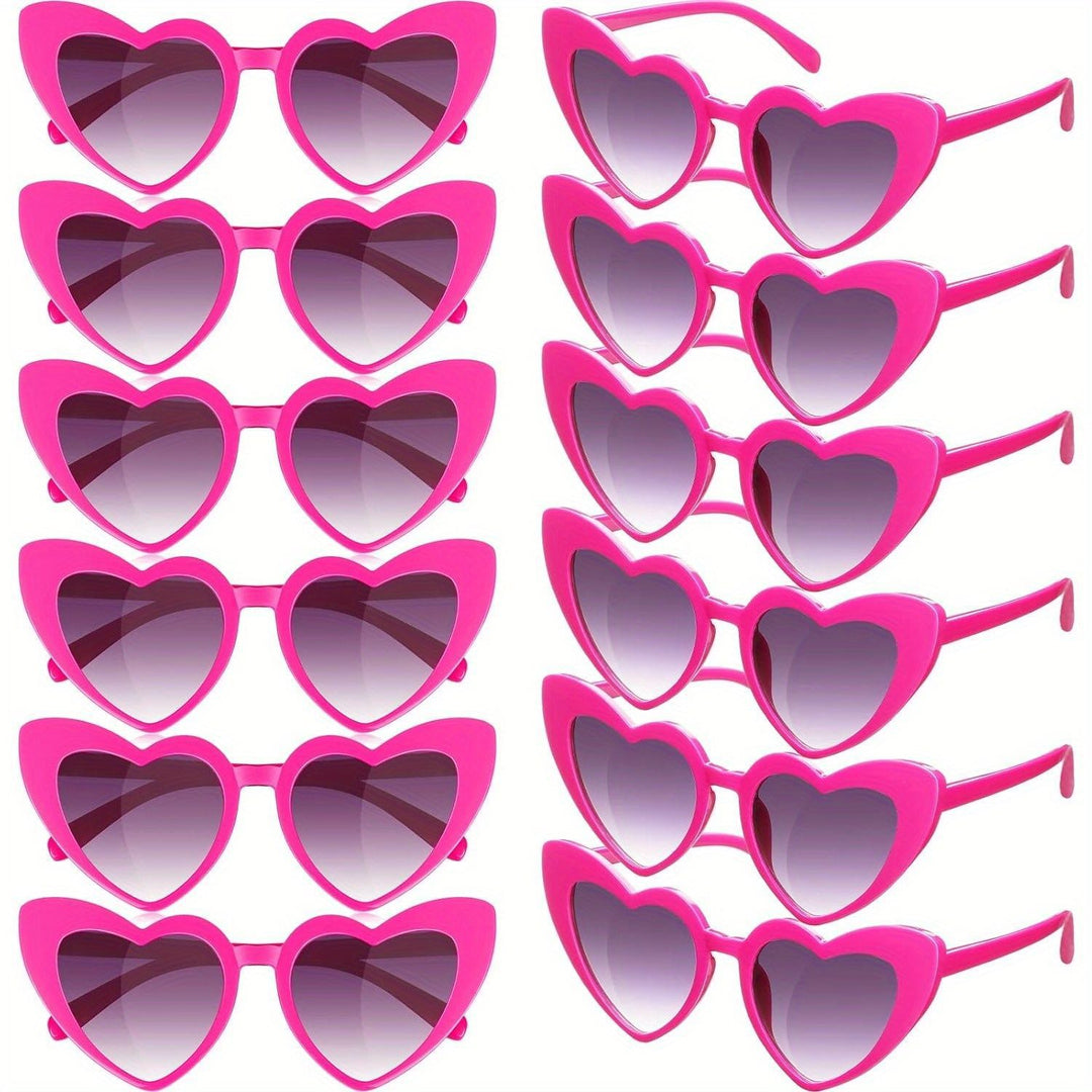 Heart-Shaped Retro Sunglasses Kalsten