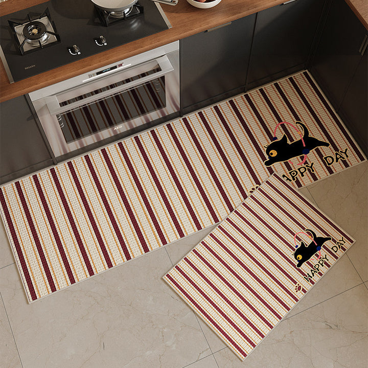 Decorative Kitchen Comfort Runner Mat