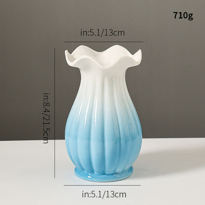 Decorative Ceramic Vase Ornament