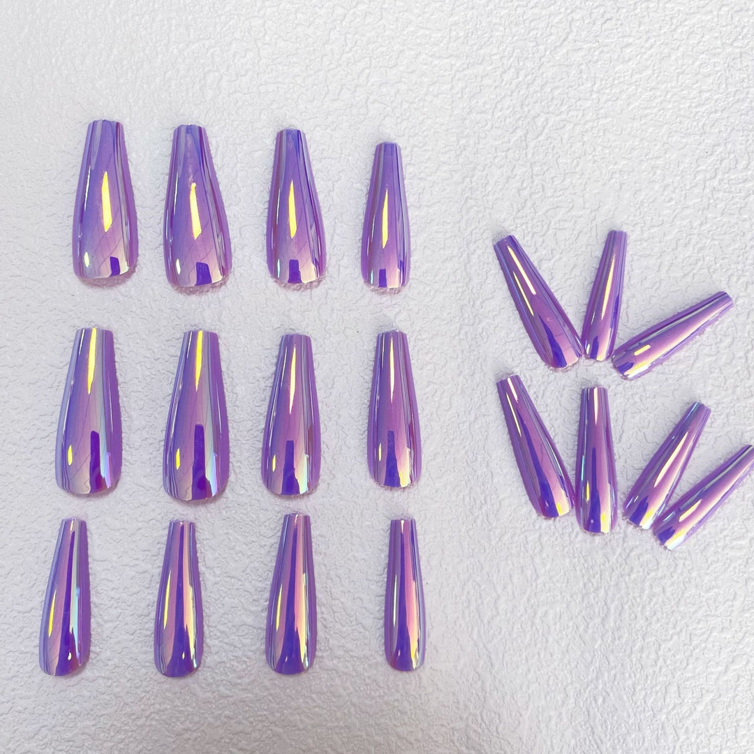 Premium Glossy Press-On Nail Tips Kalsten
