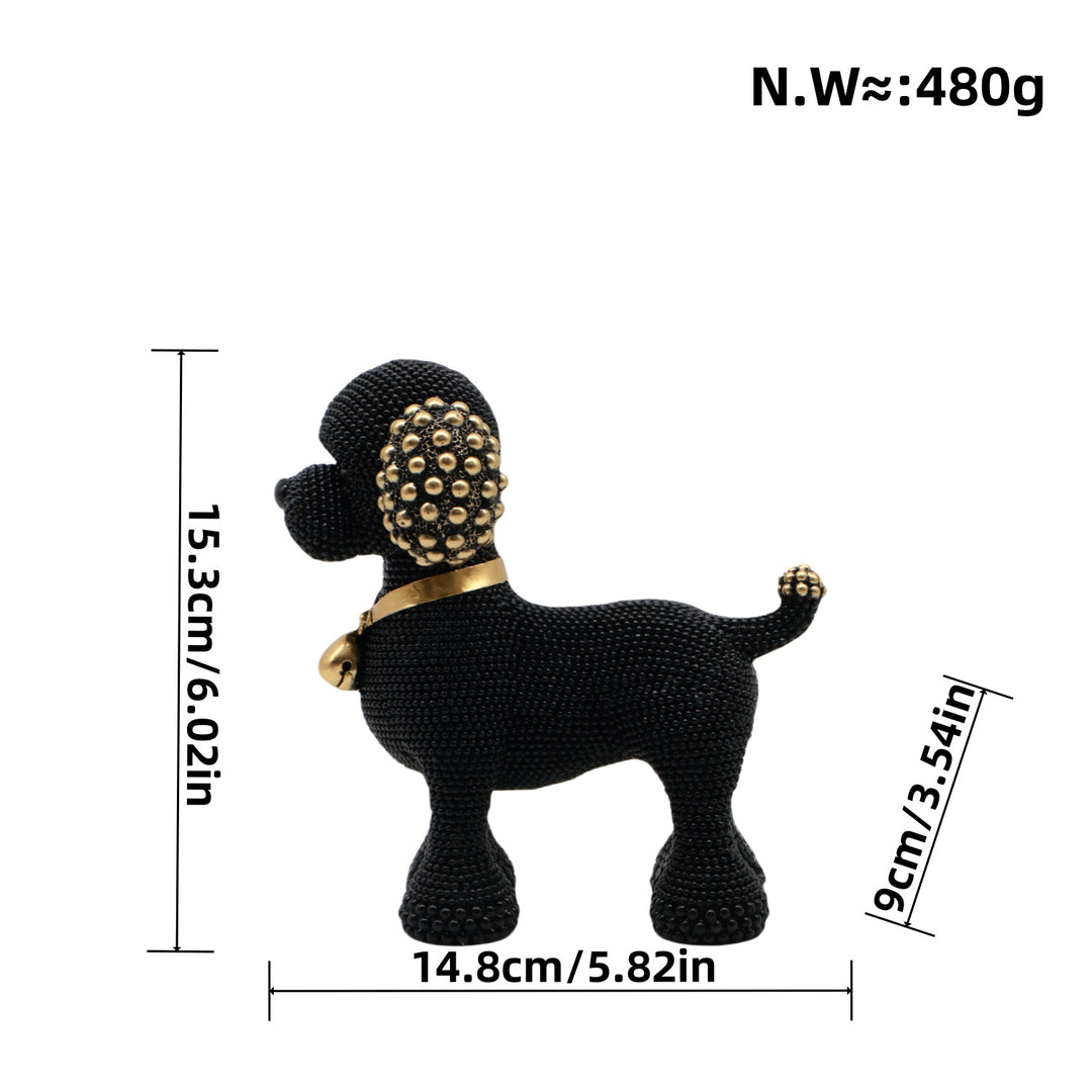 Decorative Dog Sculpture Kalsten