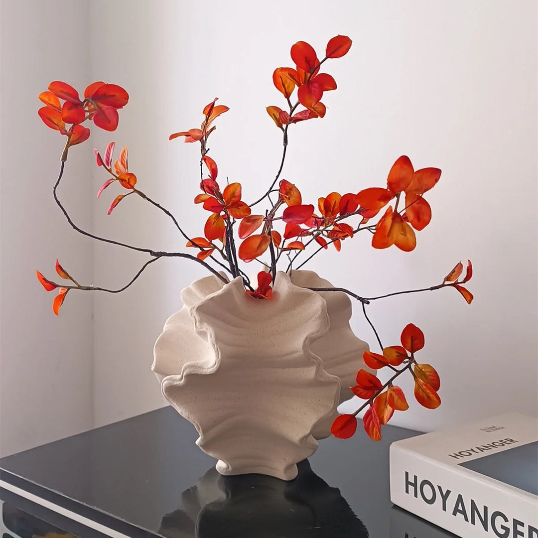 Decorative Leaf-Shaped