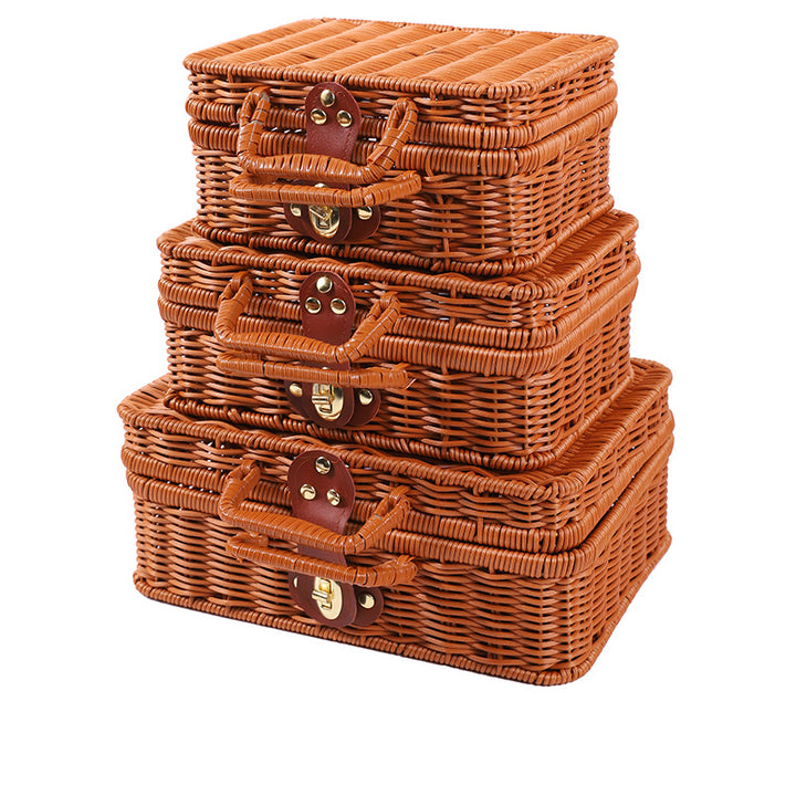 Chic Woven Storage Handbag Kalsten