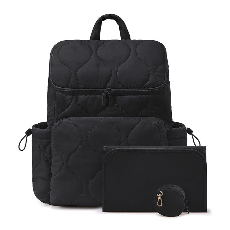 Quilt-Backpack with Additional Organizer Kalsten