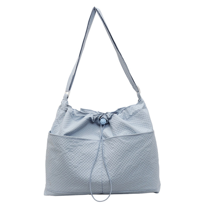 Lightweight Drawstring Weekend Tote Kalsten
